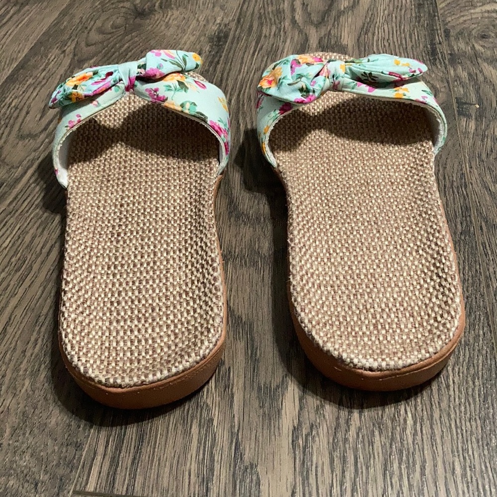 Foral Sandals boho - Picture 4 of 5